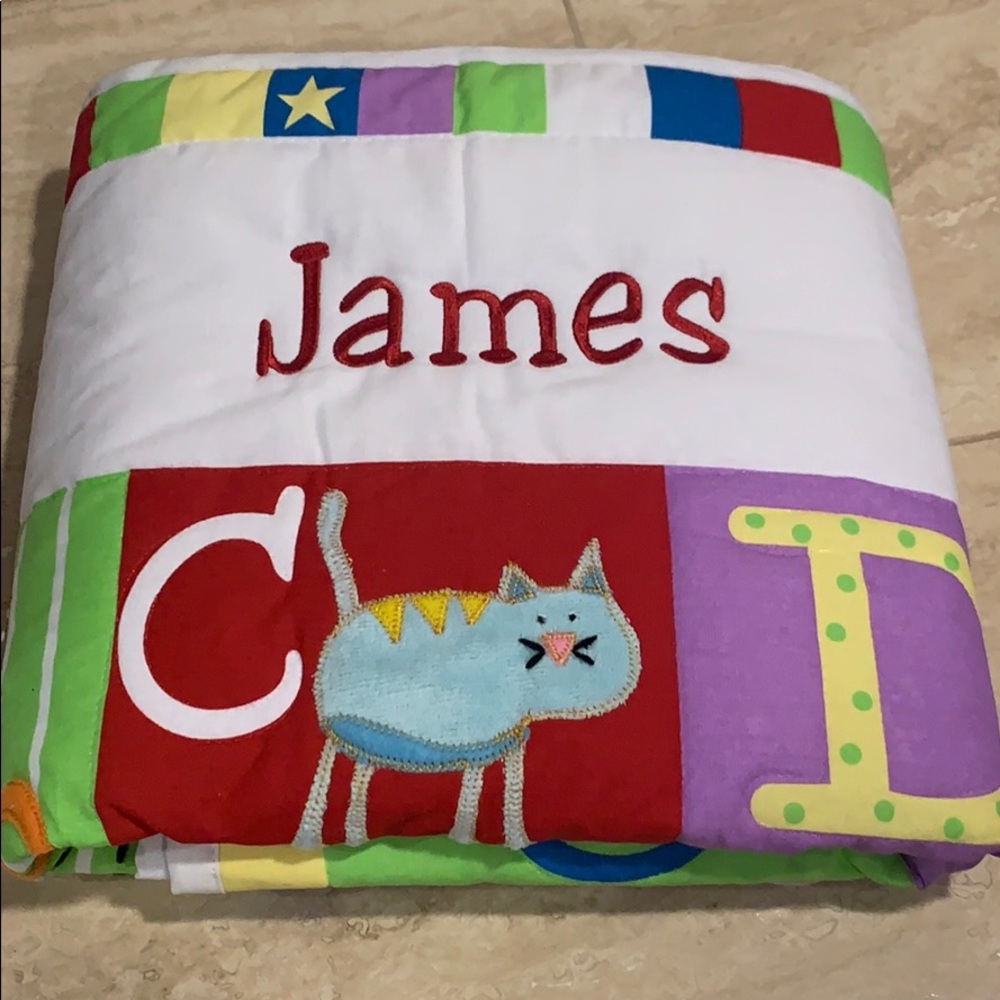 New Alphabet Blanket